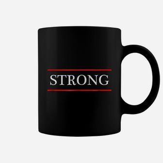 Strong Coffee Mug | Crazezy AU