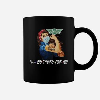 Strong Woman Tattoo Wingstop I’ll Be There For You Shirt Coffee Mug - Thegiftio UK