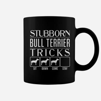 Stubborn Bull Terrier Tricks Coffee Mug - Thegiftio UK