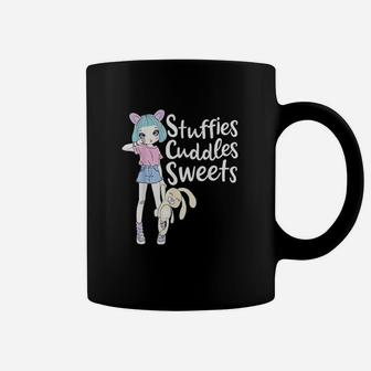 Stuffies Cuddles Sweets Coffee Mug | Crazezy