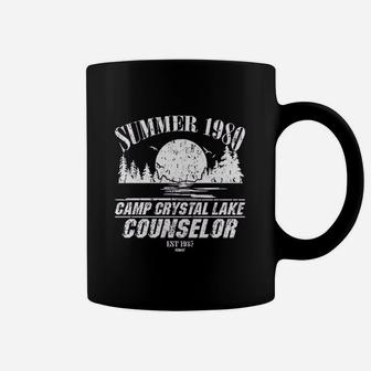 Summer 1980 Camp Crystal Lake Counselor Coffee Mug | Crazezy DE