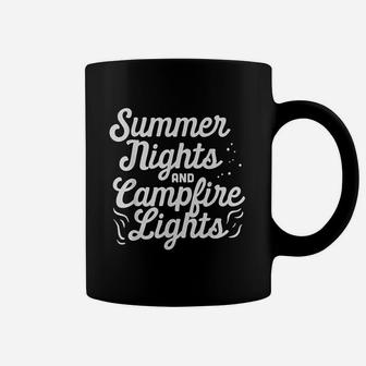 Summer Nights And Campfire Lights Coffee Mug | Crazezy