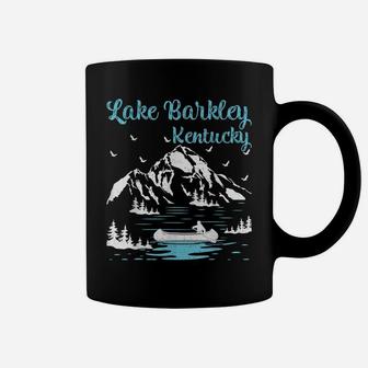 Summer Vacation Retro Kentucky Lake Barkley Coffee Mug | Crazezy