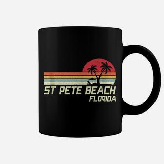 Summer Vacation Vintage Florida St Pete Beach Coffee Mug | Crazezy CA