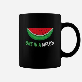 Summer Watermelon Cool Melon One In A Melon Coffee Mug | Crazezy