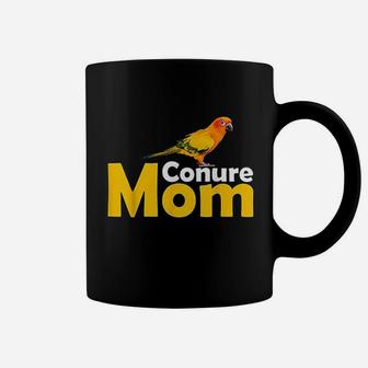 Sun Conure Mom Bird Lover Coffee Mug | Crazezy UK