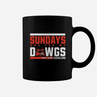 Sundays Are For My Dawgs Coffee Mug | Crazezy CA