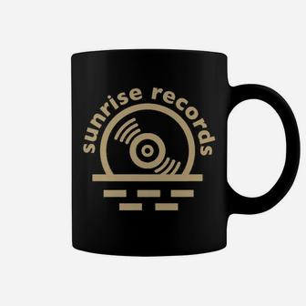 Sunrise Records Coffee Mug | Crazezy