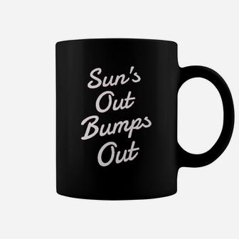 Suns Out Bumps Out Funny Summer Coffee Mug | Crazezy AU