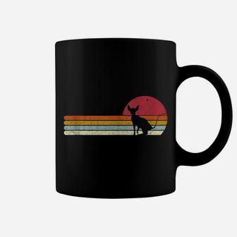 Sunset Sphynx Silhouette For Sphinx Cat Owners Coffee Mug | Crazezy CA