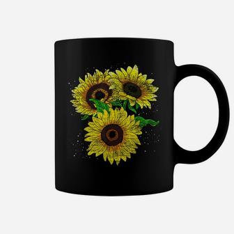 Sunshine Floral Blossom Yellow Flower Florist Sunflower Coffee Mug | Crazezy UK