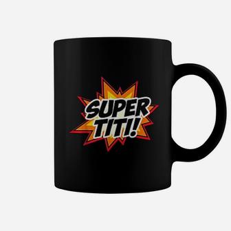 Super Auntie Spanish Titi Tia Superhero Camisa Coffee Mug - Thegiftio UK
