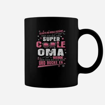 Super Coole Oma Werde Und Rocke Es Tassen - Seseable
