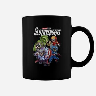 Super Heroes Sloth Slothvengers Coffee Mug - Thegiftio UK