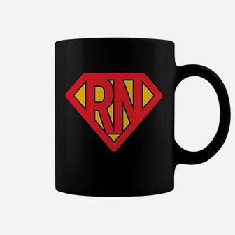 Super Nurse Rn Superhero Registered Nurse Hero Coffee Mug | Crazezy