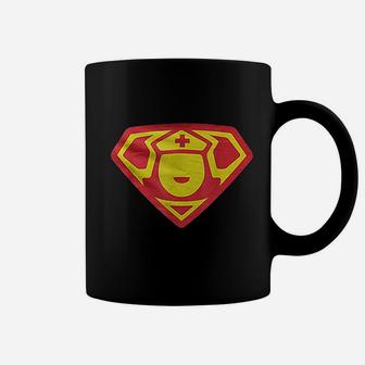 Super Nurse Superhero Superpower Funny Coffee Mug | Crazezy CA