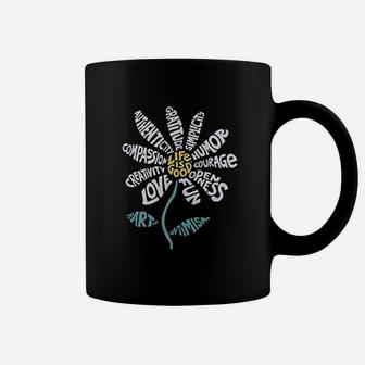 Superpower Daisy Coffee Mug | Crazezy CA