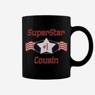 Superstar Number One Cousin - Best Cousin Ever Coffee Mug | Crazezy CA