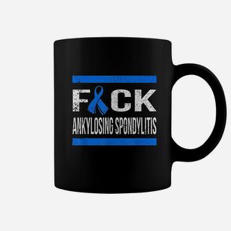 Support Ankylosing Spondylitis Awareness Coffee Mug | Crazezy