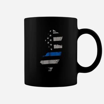 Support Law Enforcement New Jersey Nj State Police Coffee Mug | Crazezy CA