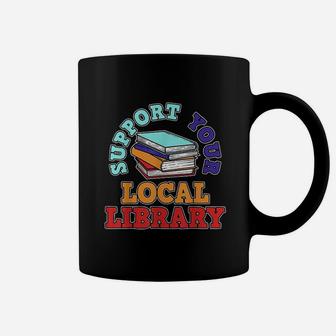 Supporting Your Local Library Coffee Mug - Thegiftio UK