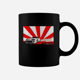 Supra Rising Sun Car Enthusiasts Street Tuner Coffee Mug | Crazezy AU