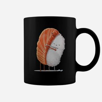 Sushi Hug T-shirt Coffee Mug - Thegiftio