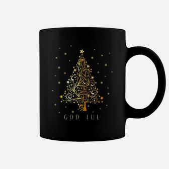 Swedish Christmas Tree Sweden Ornament Decoration Star Xmas Coffee Mug | Crazezy DE