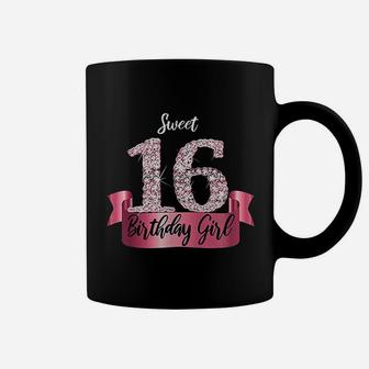 Sweet 16 16Th Birthday Coffee Mug | Crazezy