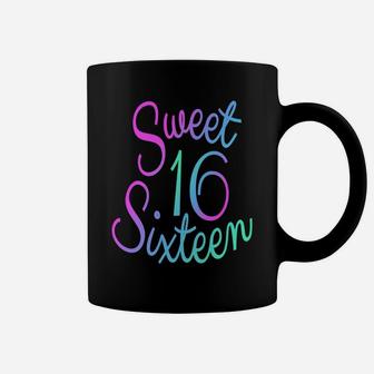 Sweet 16 2019 Birthday Party Celebration Favor Gift T-Shirt Coffee Mug | Crazezy