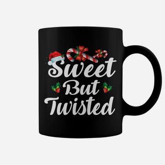 Sweet But Twisted Christmas Candy Canes Tee Xmas Holidays Gi Coffee Mug | Crazezy UK