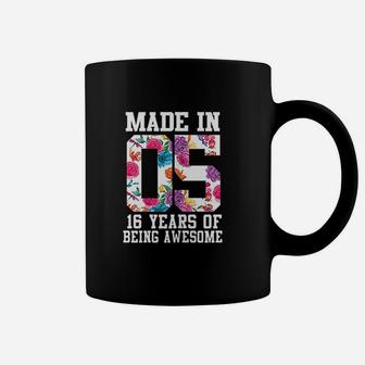 Sweet Sixteen Birthday Coffee Mug | Crazezy