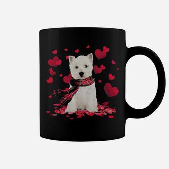 Sweet Valentine West Highland White Terrier Coffee Mug - Monsterry UK