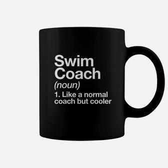 Swim Coach Funny Sports Coffee Mug - Thegiftio UK