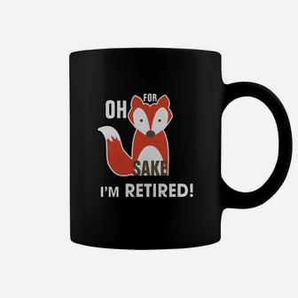 Ta-fox-retired Coffee Mug - Thegiftio UK