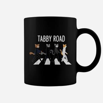 Tabby Road Cats Coffee Mug - Thegiftio UK