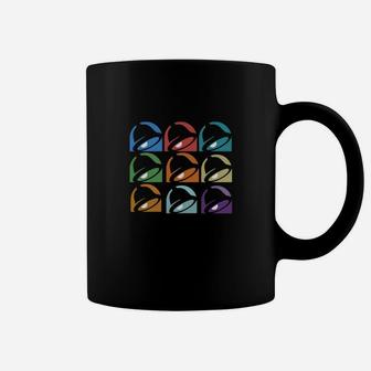 Taco Bell Colorfull Coffee Mug - Thegiftio UK