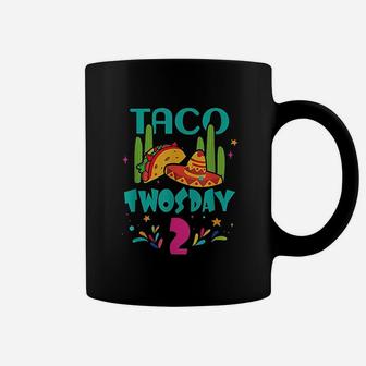 Taco Twosday 2 Two Year Old Birthday Coffee Mug | Crazezy UK