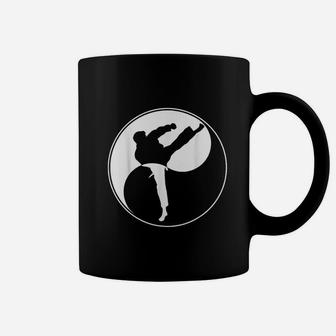 Taekwondo Kick Martial Arts Coffee Mug - Thegiftio UK