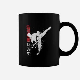 Taekwondo Martial Arts Coffee Mug | Crazezy DE
