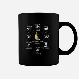 Talented Cockatiel Coffee Mug | Crazezy UK