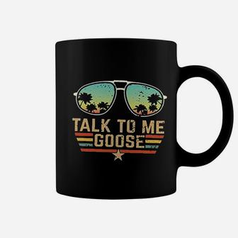 Talk To Me Goose Coffee Mug | Crazezy