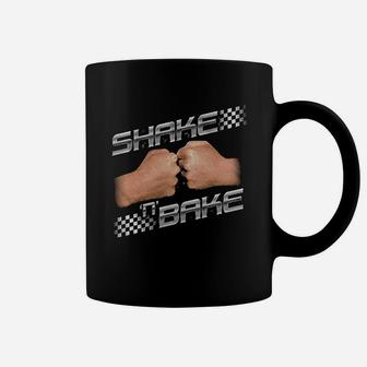 Talladega Nights Shake And Bake Checker Graphic Coffee Mug | Crazezy