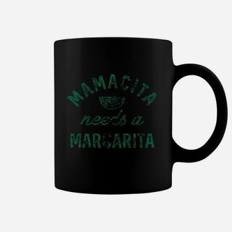 Tank Mamacita Needs A Margarita Tanktop Funny Cinco De Mayo Tequila Coffee Mug | Crazezy