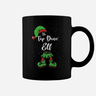 Tap Dance Elf Matching Family Christmas Pajama Costume Coffee Mug | Crazezy