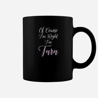 Tara Name Personalized Girls Women Cute Pink N Gift Coffee Mug - Thegiftio UK