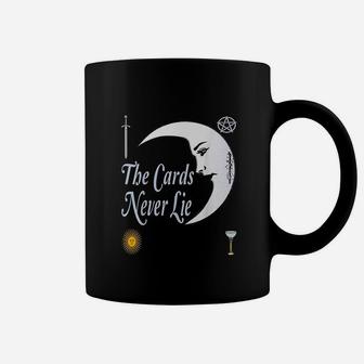 Tarot Card Reader Deck Sun Moon Coffee Mug - Thegiftio UK