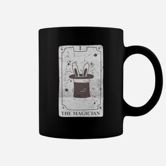 Tarot Card The Magician Hat Magic Witchy Gothic Aesthetic Coffee Mug | Crazezy