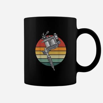 Tats Inked Tatted Tattoo Artist Gift Tattooer Retro Tattoo Coffee Mug - Thegiftio