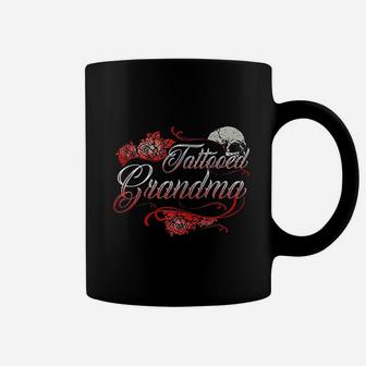 Tattoo Grandma Coffee Mug - Thegiftio UK